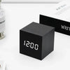 LumiCube – Stylish LED Alarm Clock with Minimalist Design & Smart Features