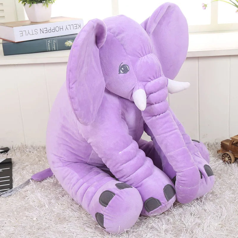 Adorable Elephant Pillow – Soft Plush Toy & Cuddly Doll