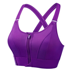 Adjustable, Supportive Sports Bra