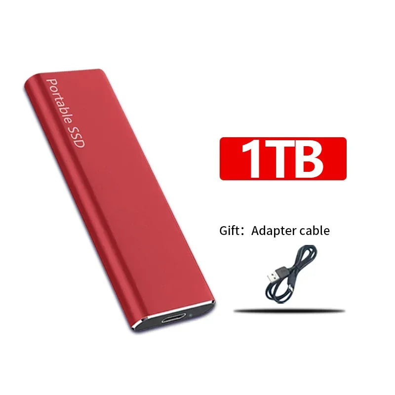 Mexoresia™ High-Speed Portable SSD External Solid State Drive