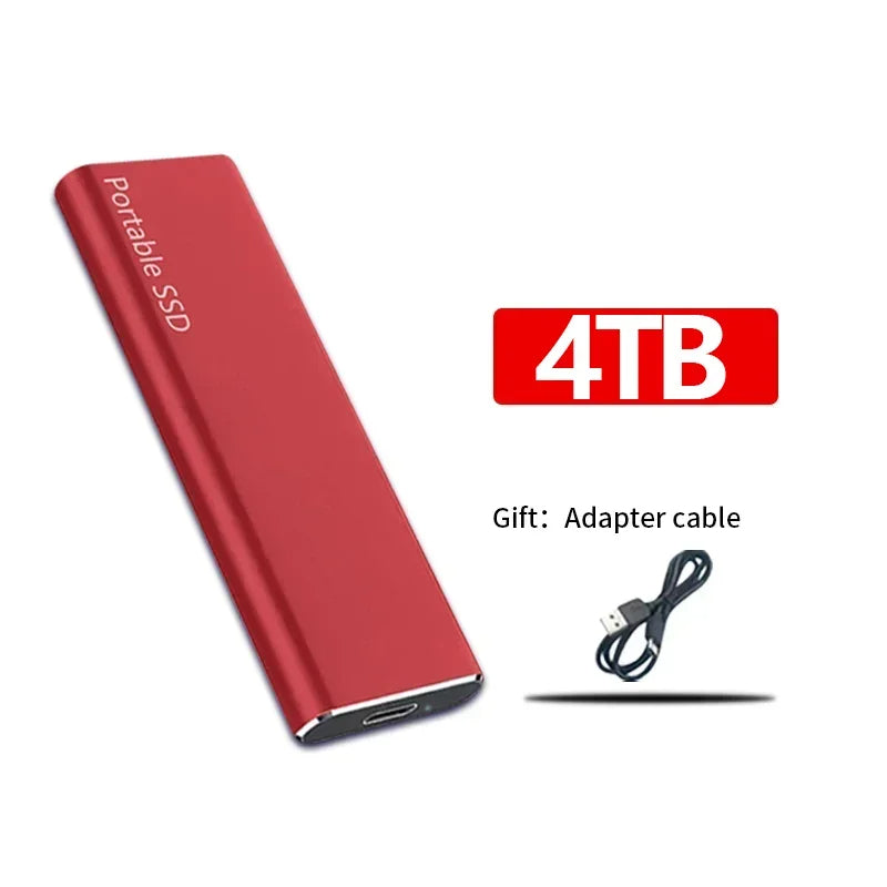 Mexoresia™ High-Speed Portable SSD External Solid State Drive