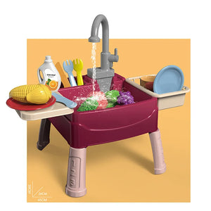 Children's Indoor/Outdoor Standing Sink