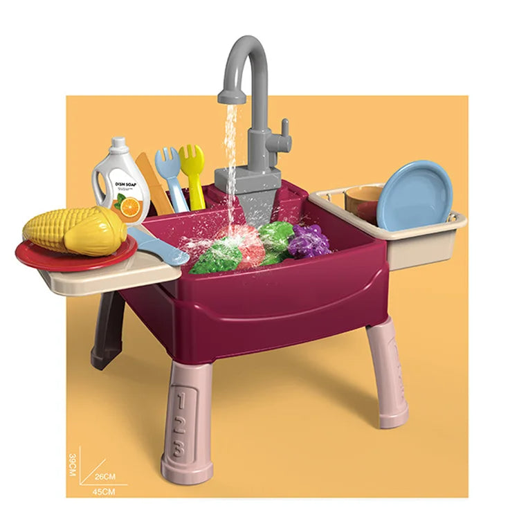 Children's Indoor/Outdoor Standing Sink
