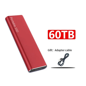 Mexoresia™ High-Speed Portable SSD External Solid State Drive