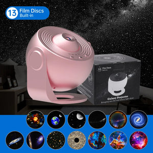 12 in 1 Night Light Galaxy Projector