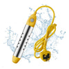 Electric Water Heater - 2500W Floating Portable Immersion Reheater Suspension Bathroom/Swimming Pool