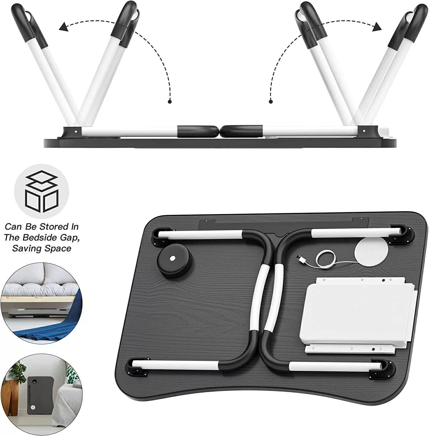 Foldable Work & Study Laptop Desk