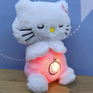 Breathing Bunny Plush Night Light | Calming Bedtime Companion