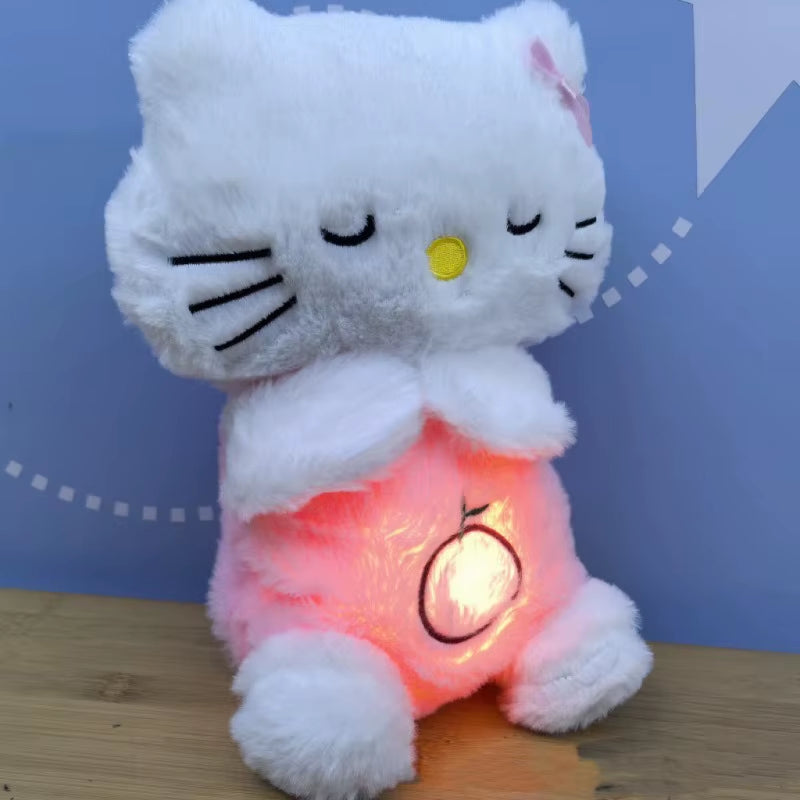 Breathing Bunny Plush Night Light | Calming Bedtime Companion