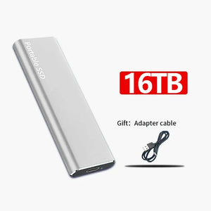 Mexoresia™ High-Speed Portable SSD External Solid State Drive