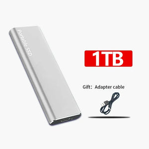 Mexoresia™ High-Speed Portable SSD External Solid State Drive