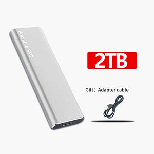 Mexoresia™ High-Speed Portable SSD External Solid State Drive