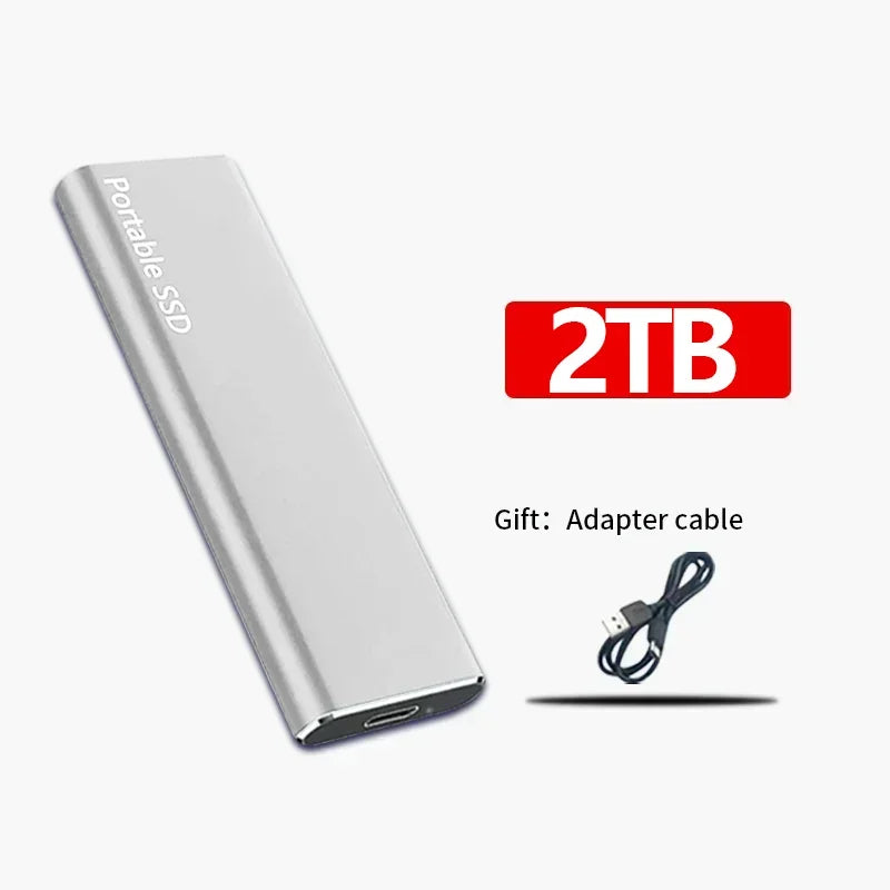 Mexoresia™ High-Speed Portable SSD External Solid State Drive