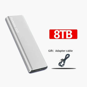 Mexoresia™ High-Speed Portable SSD External Solid State Drive