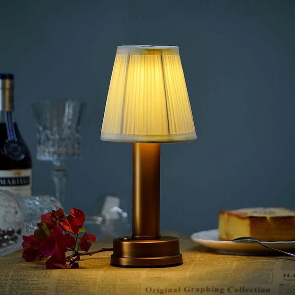 Elma Fabric Table Lamp