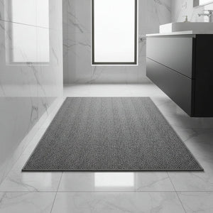 StoneWeave | Absorbent Entrance Mat – Modern Moisture-Retaining Barrier