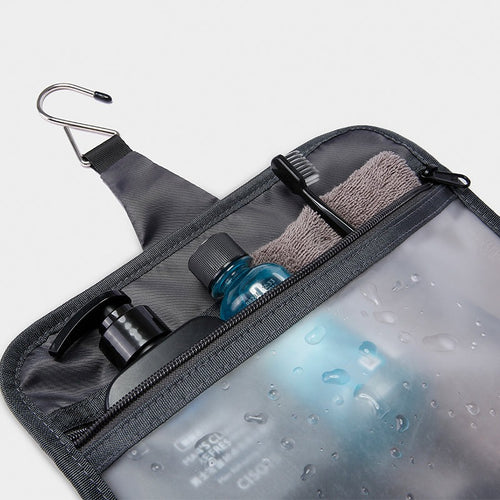 Men’s Travel Toiletry Bag – Water-Resistant Wash Bag with Compartments