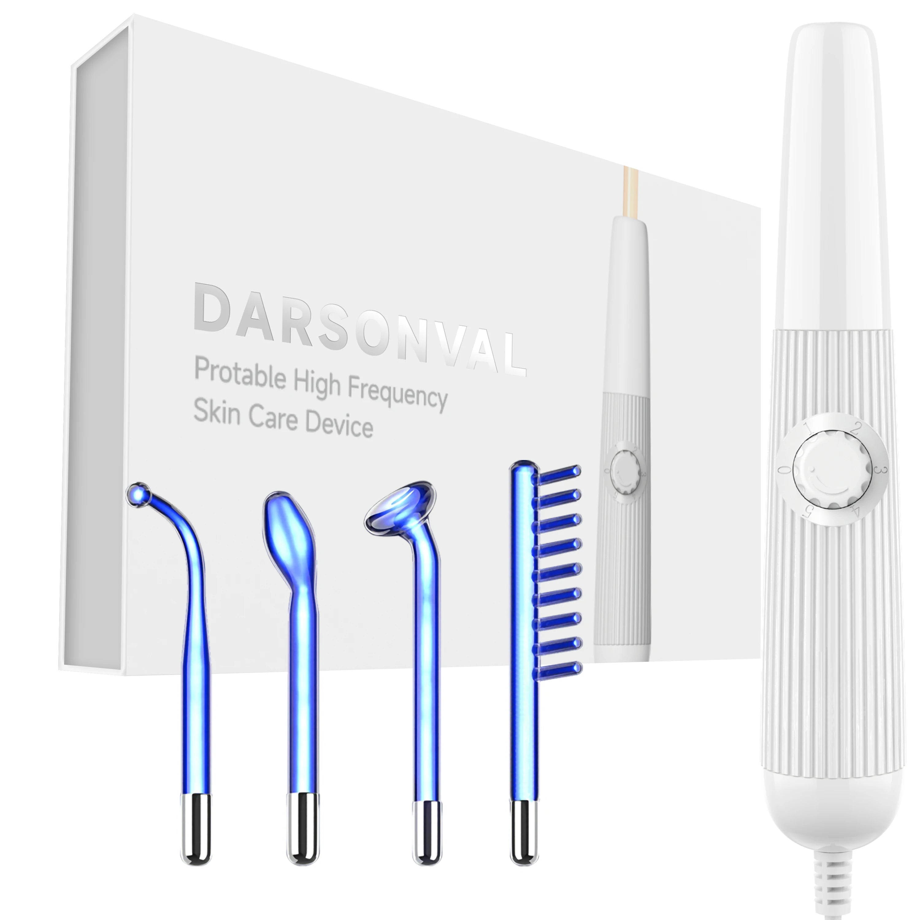 Professional High Frequency Facial & Hair Therapy Wand