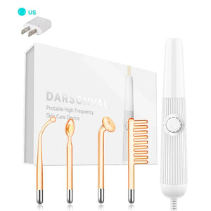 Professional High Frequency Facial & Hair Therapy Wand