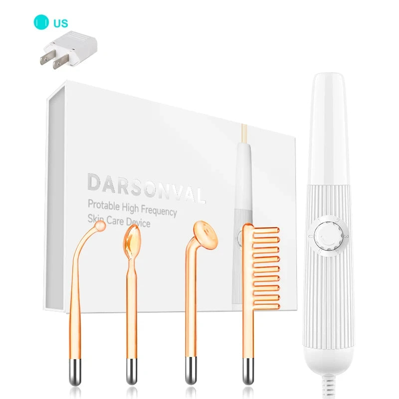 Professional High Frequency Facial & Hair Therapy Wand