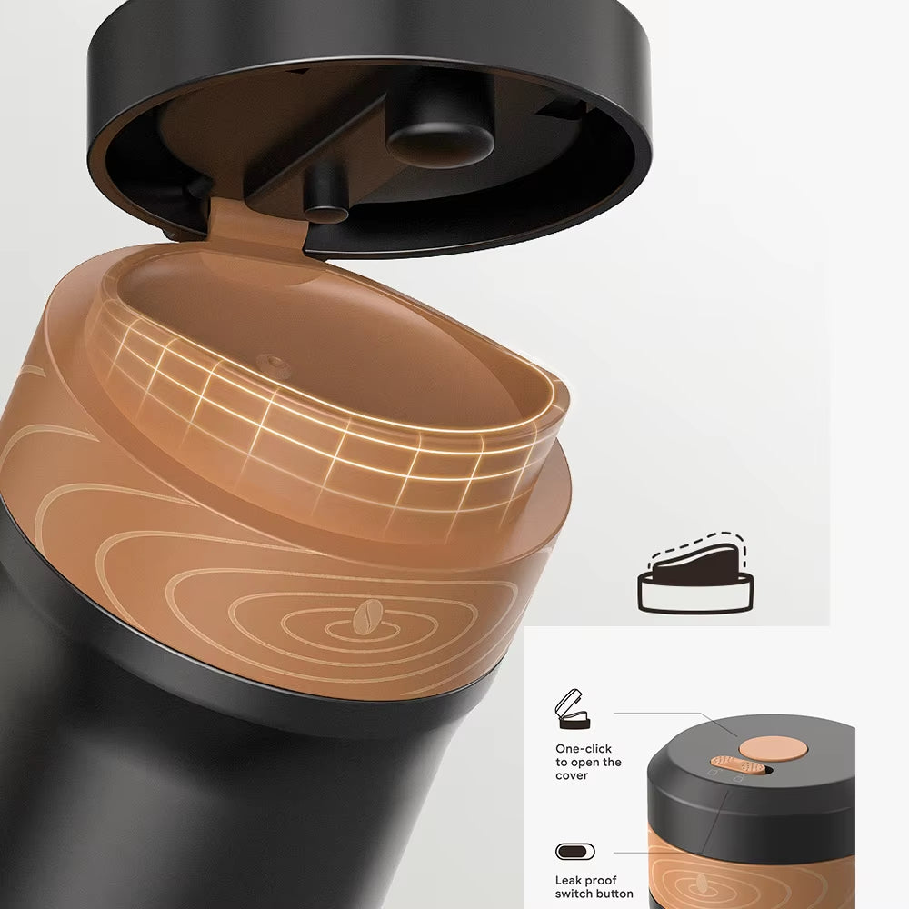 Portable French Press Coffee Maker