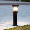 Waterproof Cylinder Tiered LED Outdoor Landscape Lighting
