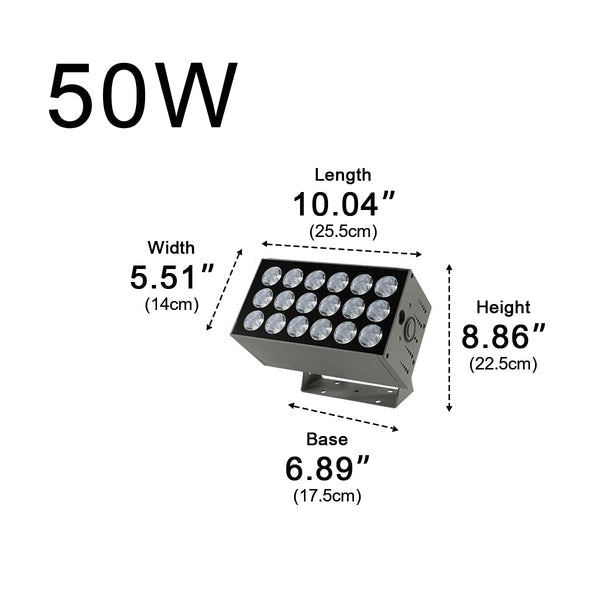 Waterproof IP65 LED Modern Outdoor Wall Lights Spotlight