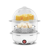 Electric Food Steamer – Poacher with Auto Shut-Off Multi-Functional Egg Cooker