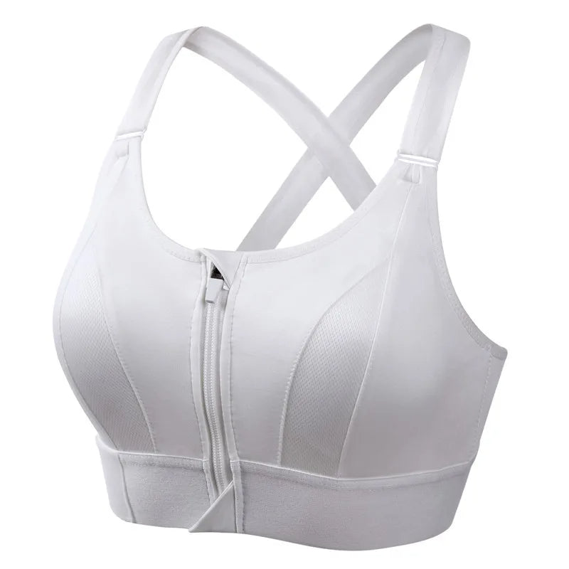 Adjustable, Supportive Sports Bra