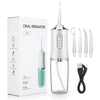 Cordless Water Flosser – Portable Rechargeable Oral Irrigator for Deep Cleaning