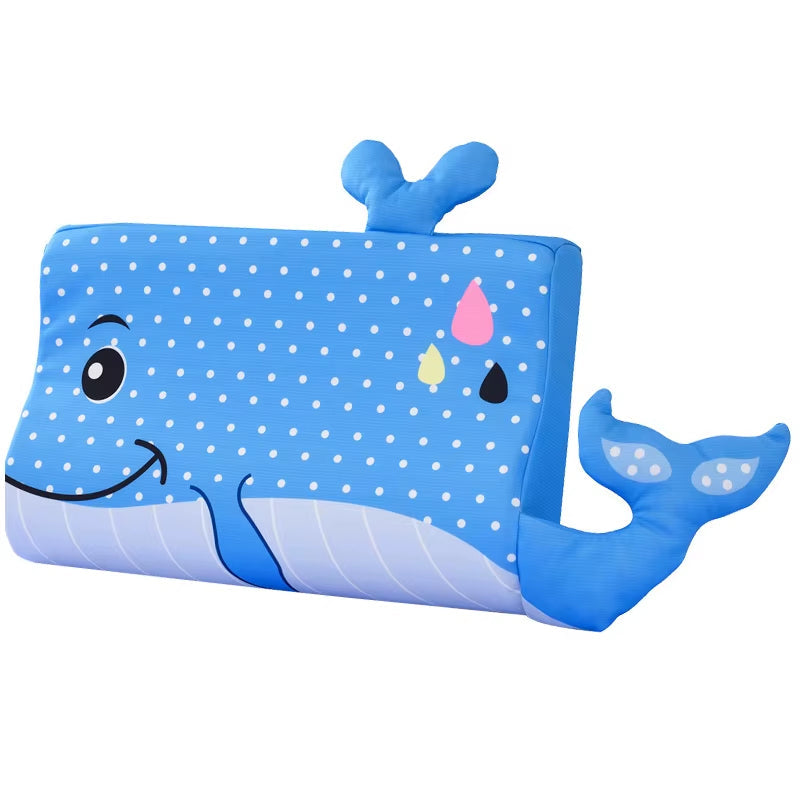 CuddlyPillow – Breathable Ergonomic Pillow for Kids | Neck Support & Healthy Sleep Alignment