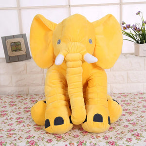 Adorable Elephant Pillow – Soft Plush Toy & Cuddly Doll